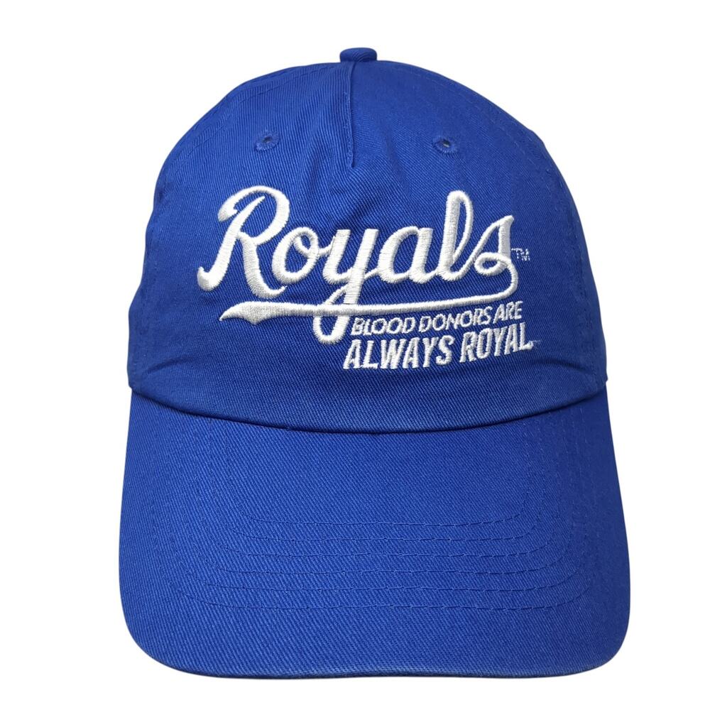 Royals Blood Donors Are Always Royal 5 Panel Cap Blue One Size Cotton Hit Wear